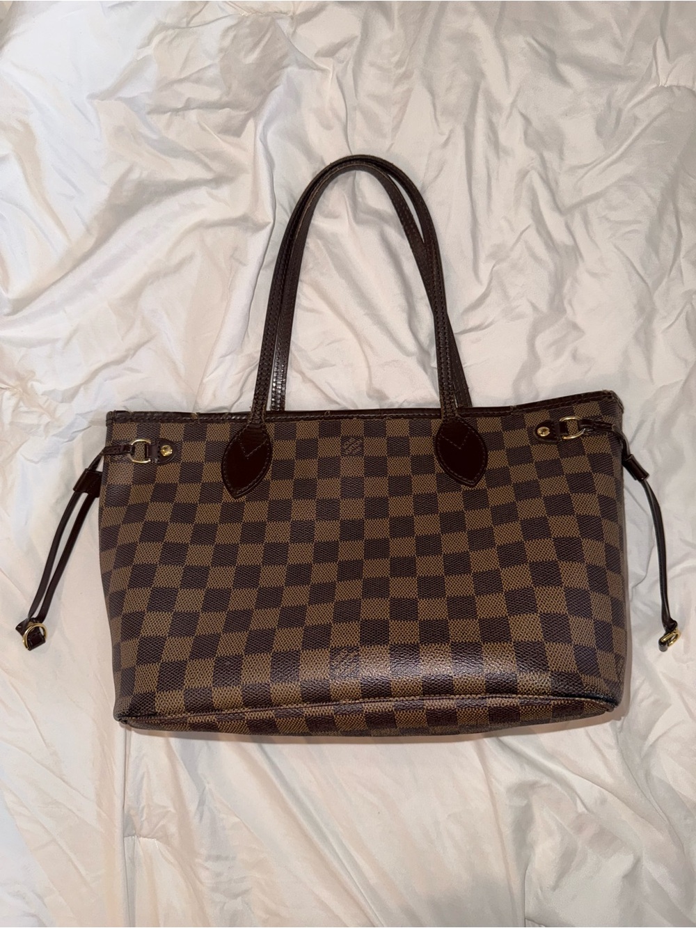 Louis Vuitton Damier Ebene Neverfull PM - Picture 1 of 12